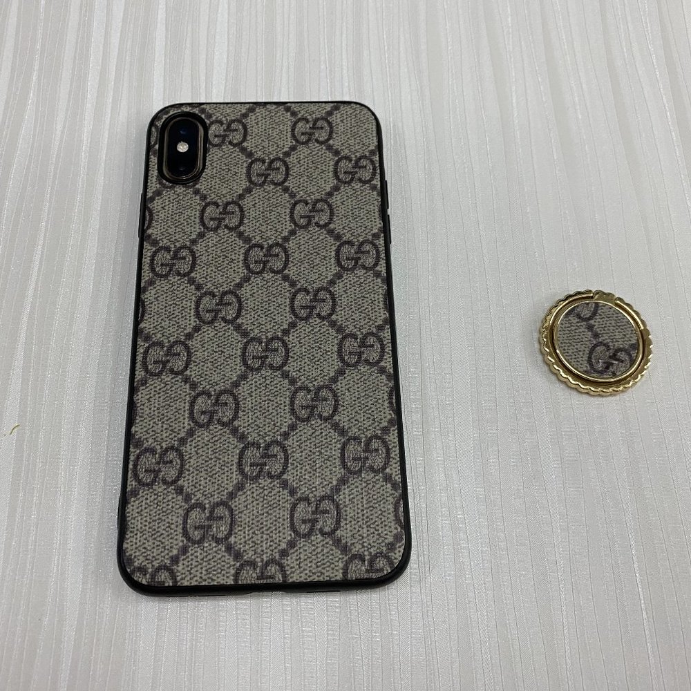 Authentic Gucci Iphone XSmax Case